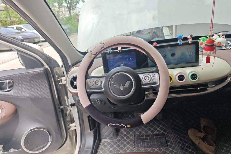 Used Wuling Bingo 2023 203km Comfort Edition Steering Wheel