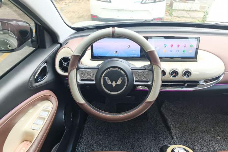 Used Wuling Bingo 2023 333 km Lingxi Connected Version Steering Wheel