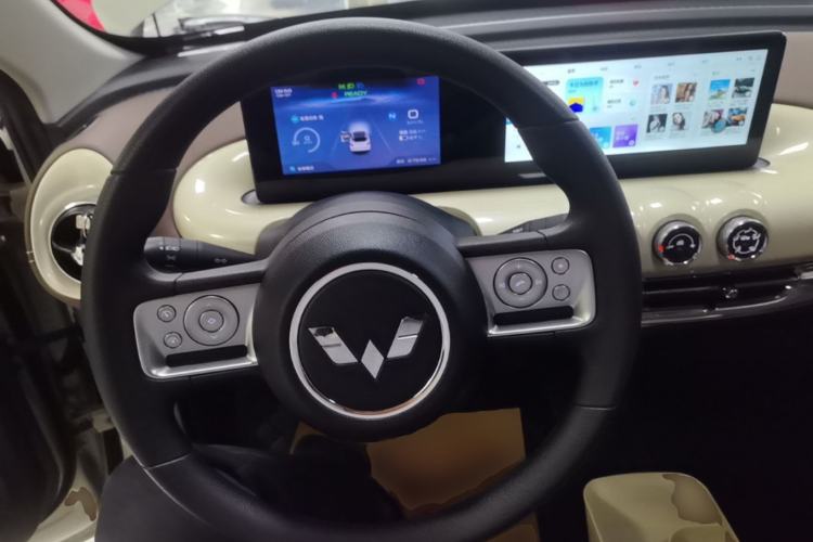 Used Wuling Bingo 2023 203km Comfort Edition Steering Wheel