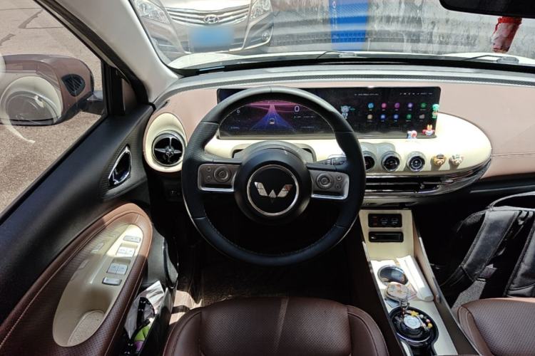Used Wuling Bingo 2023 410 km Lingxi Deluxe Edition Steering Wheel
