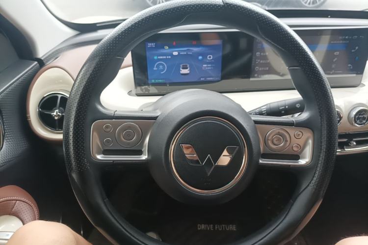 Used Wuling Bingo 2023 333 km Enjoyment Version Steering Wheel