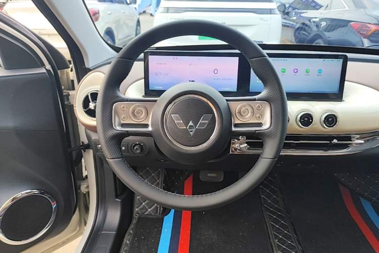 Used Wuling Bingo 2023 410 km Lingxi Deluxe Edition Steering Wheel