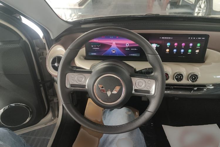 Used Wuling Bingo 2023 410 km Lingxi Deluxe Edition Steering Wheel