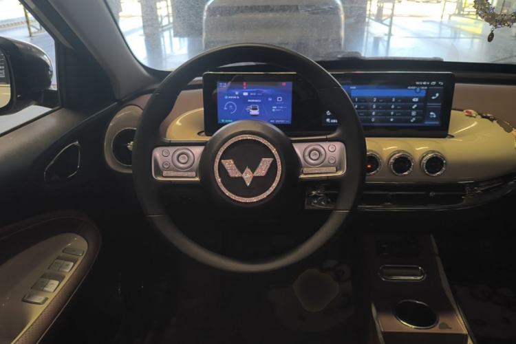 Used Wuling Bingo 2023 203km Comfort Edition Steering Wheel