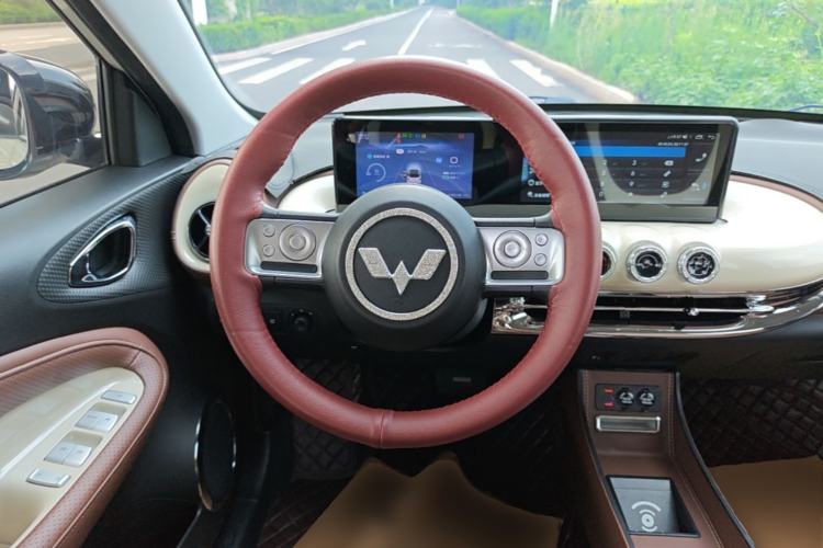 Used Wuling Bingo 2023 203km Comfort Edition Steering Wheel