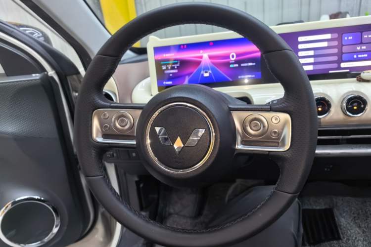Used Wuling Bingo 2023 410 km Lingxi Deluxe Edition Steering Wheel