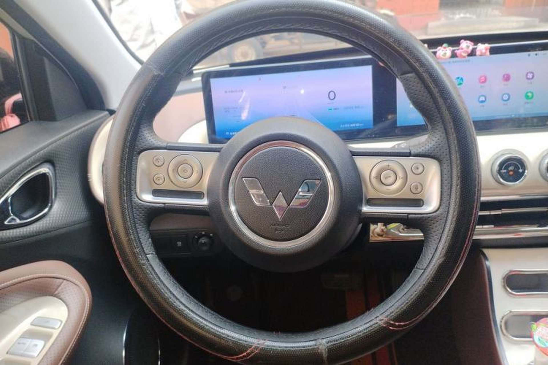 Used Wuling Bingo 2023 410 km Lingxi Deluxe Edition Steering Wheel