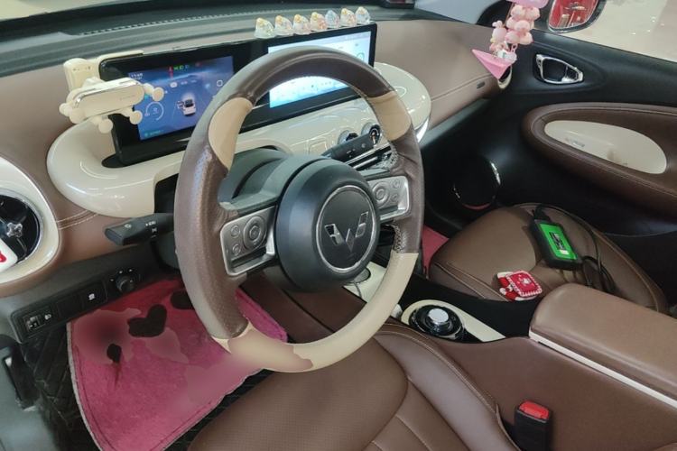 Used Wuling Bingo 2023 333 km Enjoyment Version Steering Wheel