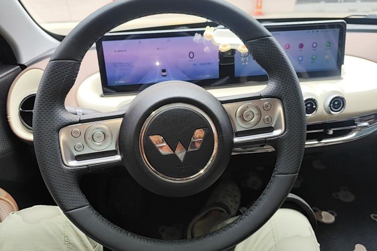 Used Wuling Bingo 2023 410 km Lingxi Deluxe Edition Steering Wheel
