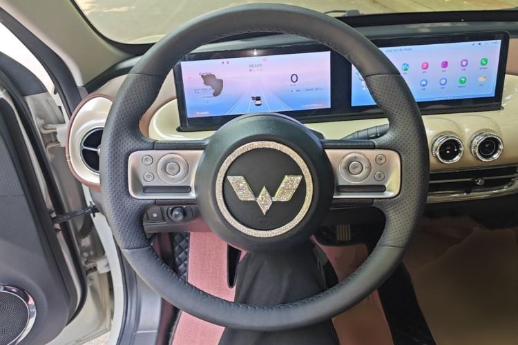 Used Wuling Bingo 2023 333 km Lingxi Connected Version Steering Wheel