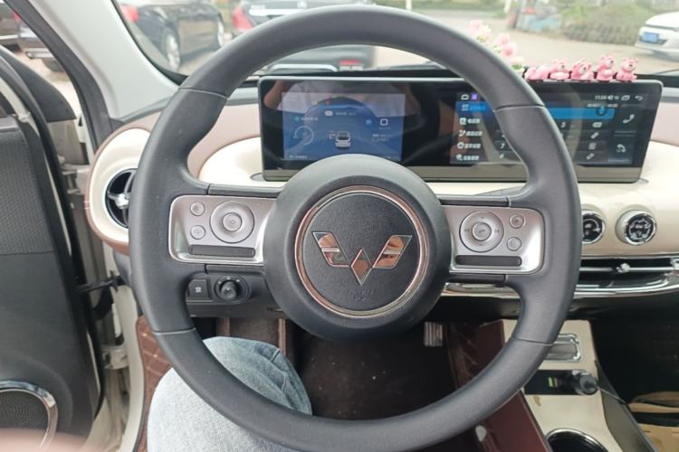 Used Wuling Bingo 2023 333 km Enjoyment Version Steering Wheel