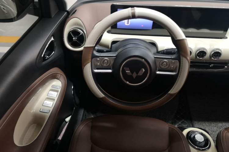 Used Wuling Bingo 2023 333 km Enjoyment Version Steering Wheel