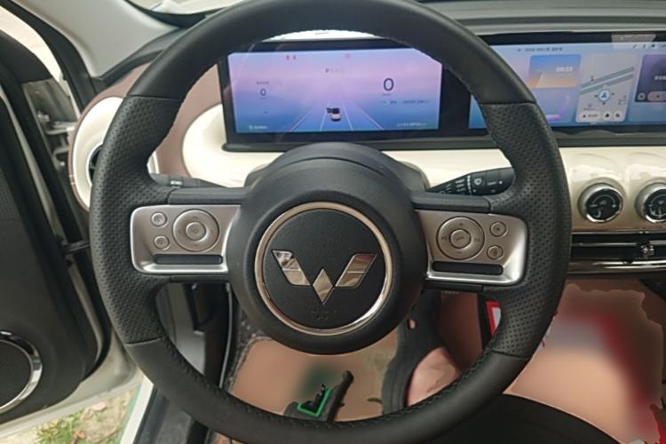 Used Wuling Bingo 2023 410 km Lingxi Deluxe Edition Steering Wheel