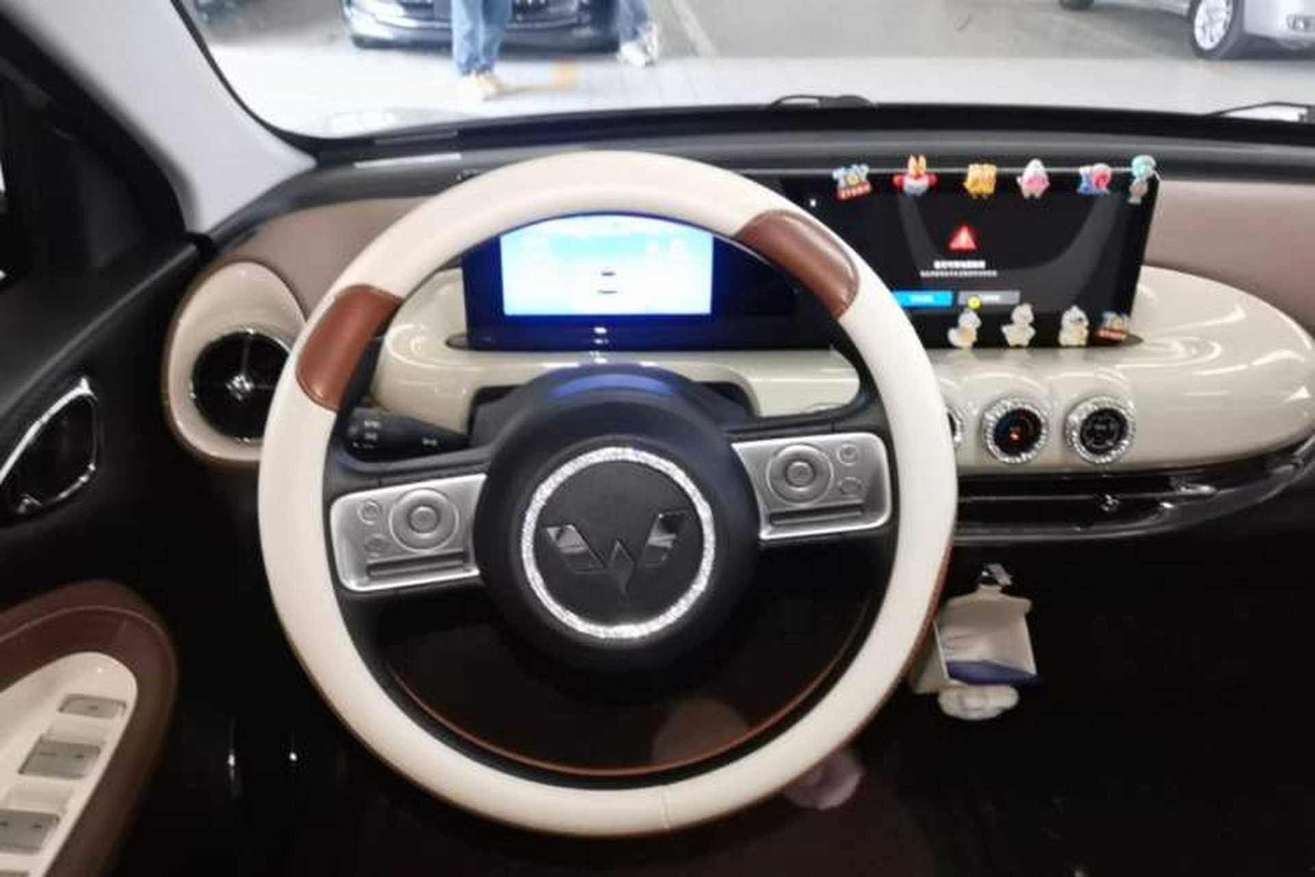 Used Wuling Bingo 2023 333 km Enjoyment Version Steering Wheel