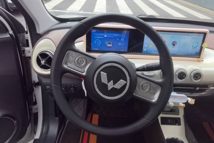 Used Wuling Bingo 2023 203km Comfort Edition Steering Wheel