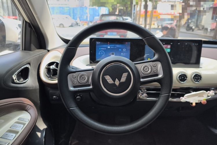 Used Wuling Bingo 2023 203km Comfort Edition Steering Wheel