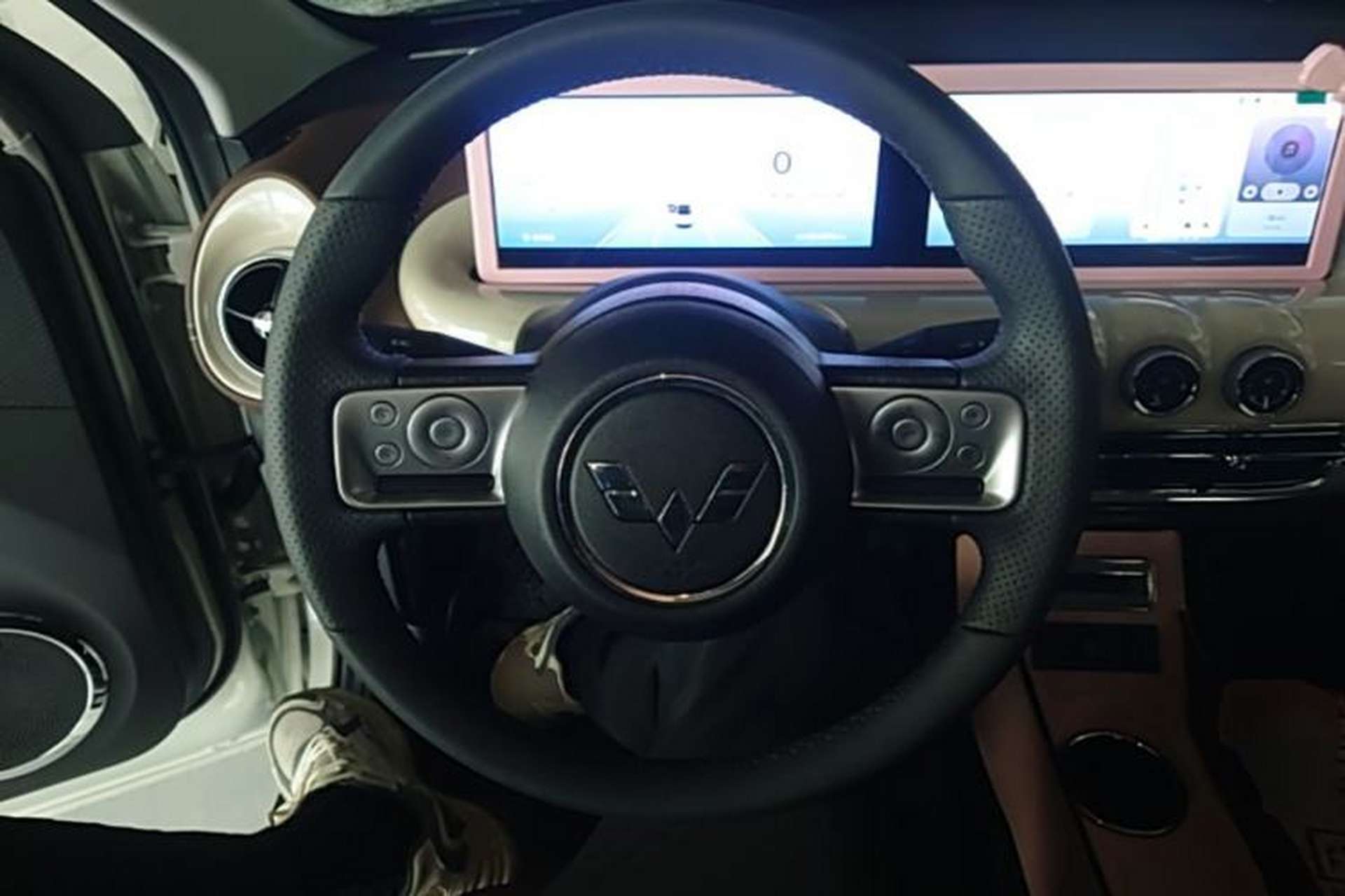 Used Wuling Bingo 2023 333 km Lingxi Connected Version Steering Wheel