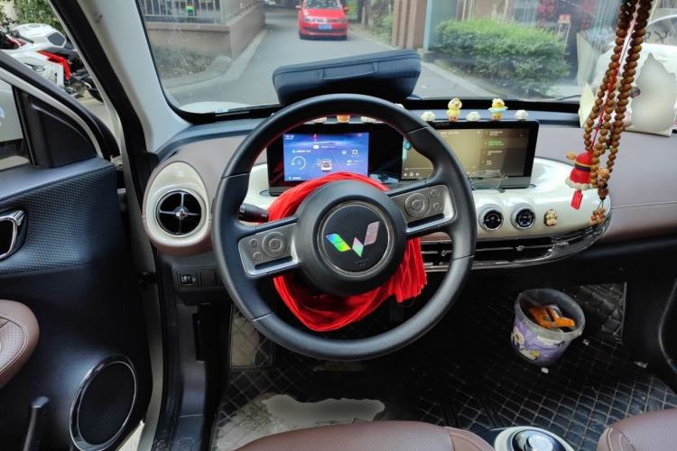Used Wuling Bingo 2023 203km Comfort Edition Steering Wheel