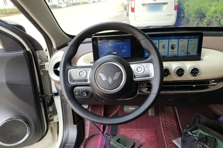 Used Wuling Bingo 2023 333 km Enjoyment Version Steering Wheel
