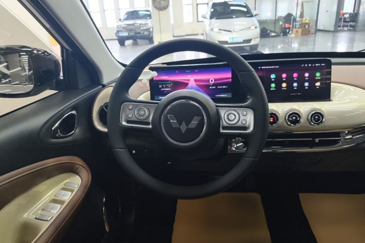 Used Wuling Bingo 2023 410 km Lingxi Deluxe Edition Steering Wheel