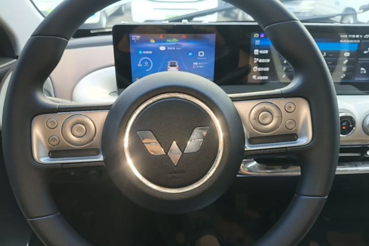 Used Wuling Bingo 2023 333 km Enjoyment Version Steering Wheel