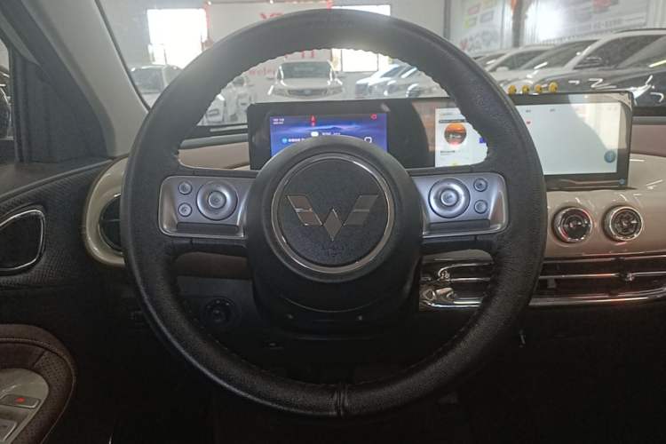 Used Wuling Bingo 2023 203km Comfort Edition Steering Wheel