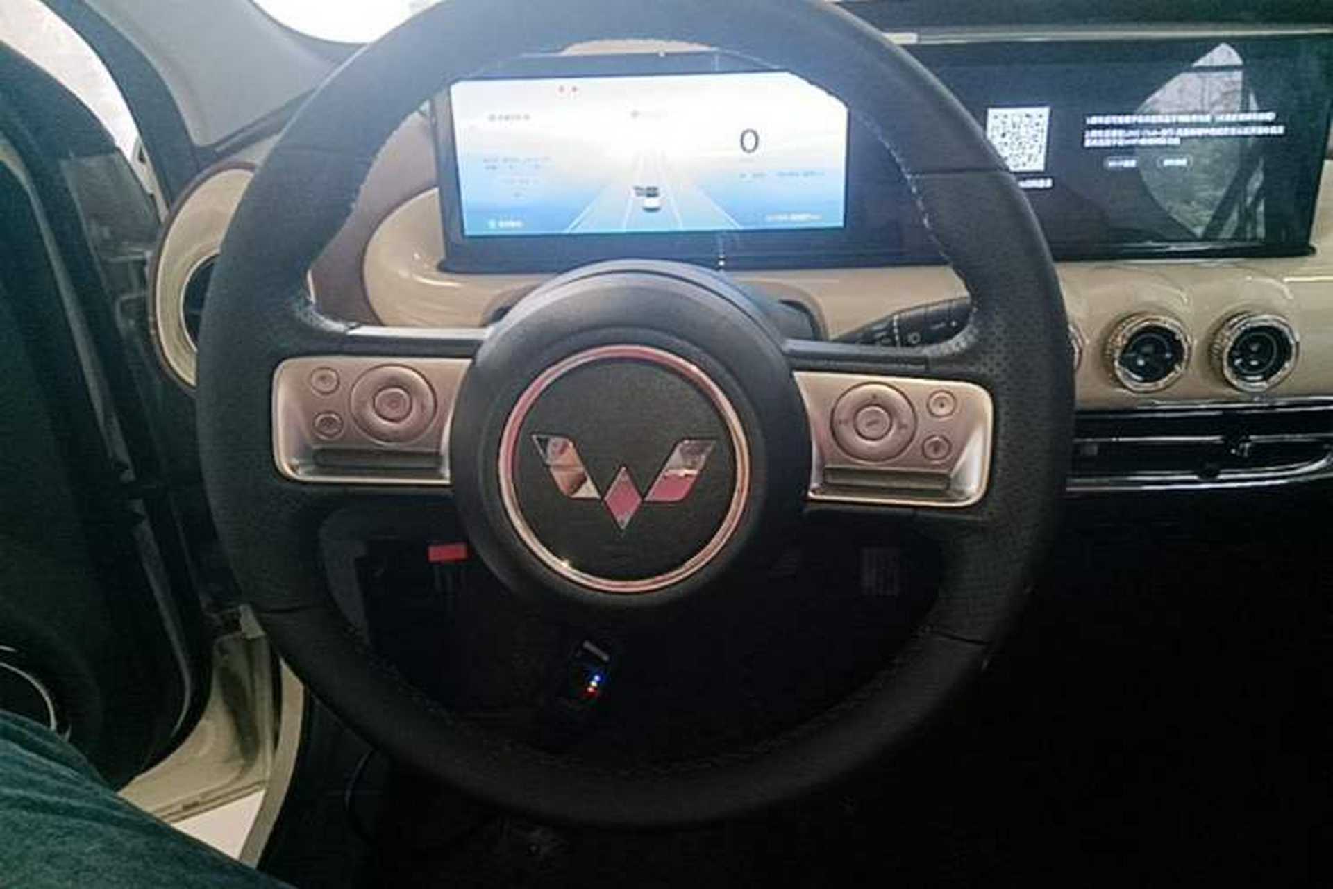 Used Wuling Bingo 2023 410 km Lingxi Deluxe Edition Steering Wheel