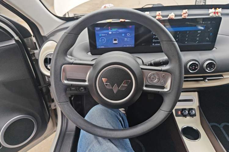 Used Wuling Bingo 2023 333 km Fast-Share Version Steering Wheel