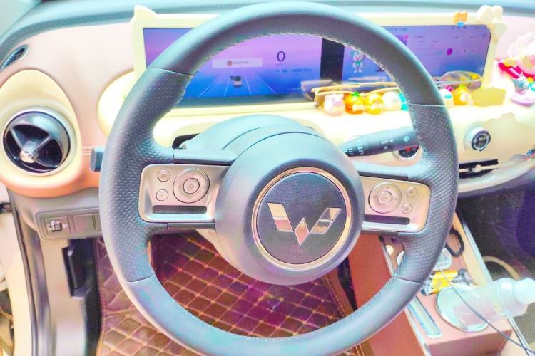 Used Wuling Bingo 2023 333 km Lingxi Connected Version Steering Wheel