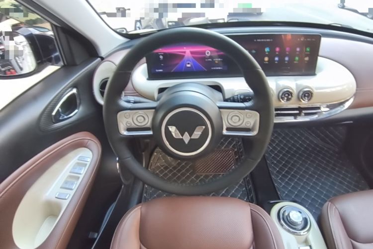 Used Wuling Bingo 2023 410 km Lingxi Deluxe Edition Steering Wheel