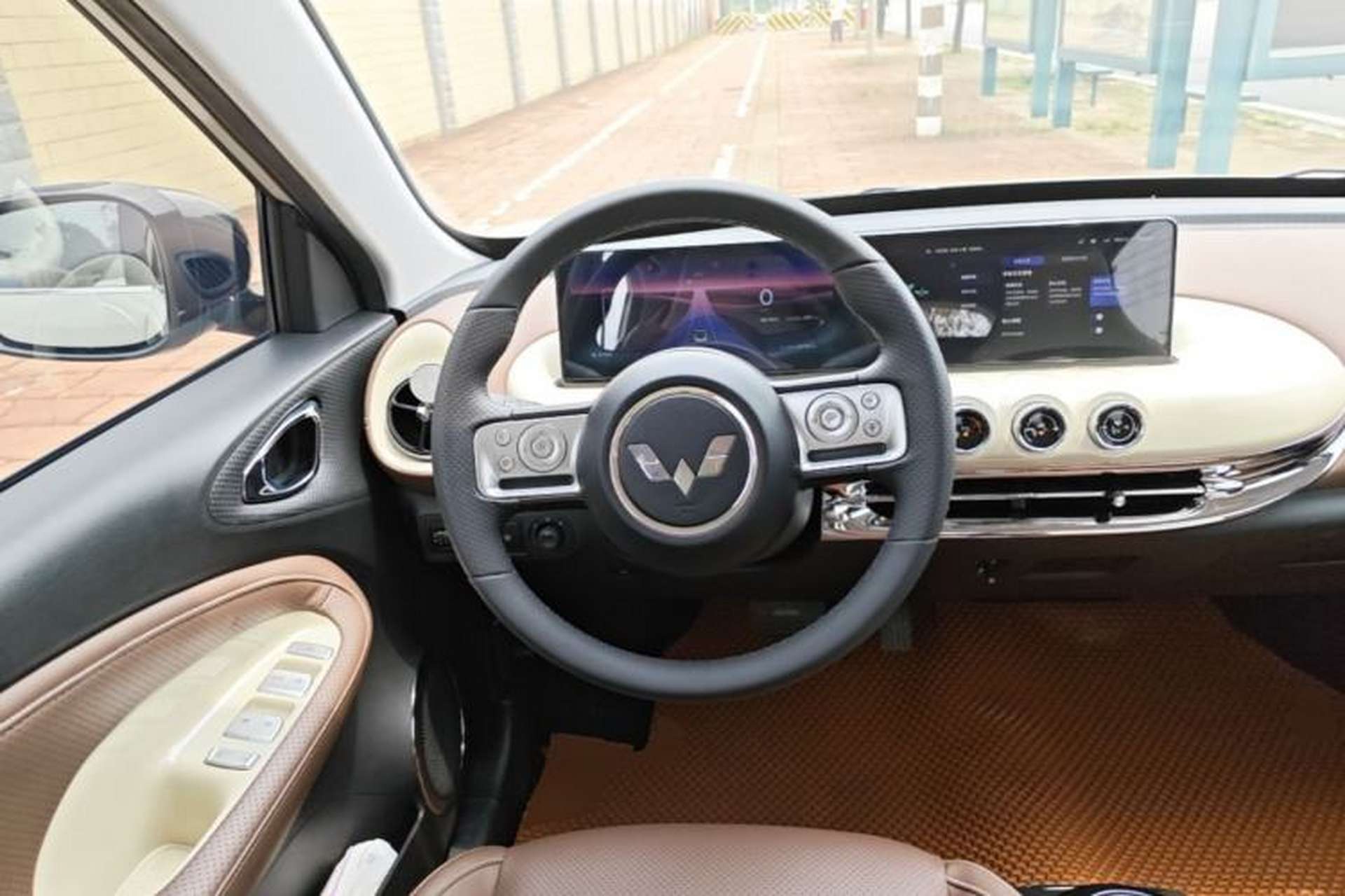 Used Wuling Bingo 2023 333 km Lingxi Connected Version Steering Wheel