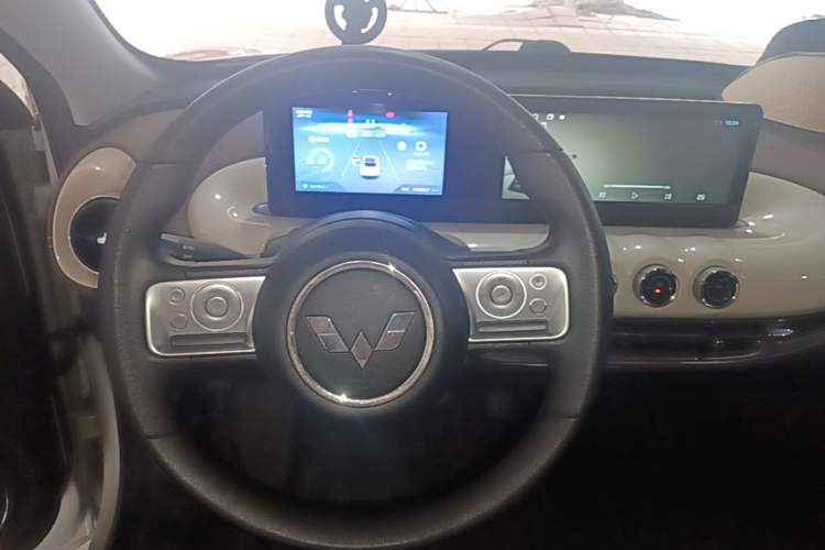 Used Wuling Bingo 2023 333 km Enjoyment Version Steering Wheel