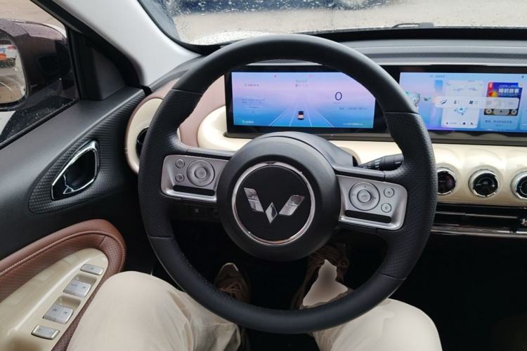 Used Wuling Bingo 2023 333 km Lingxi Connected Version Steering Wheel