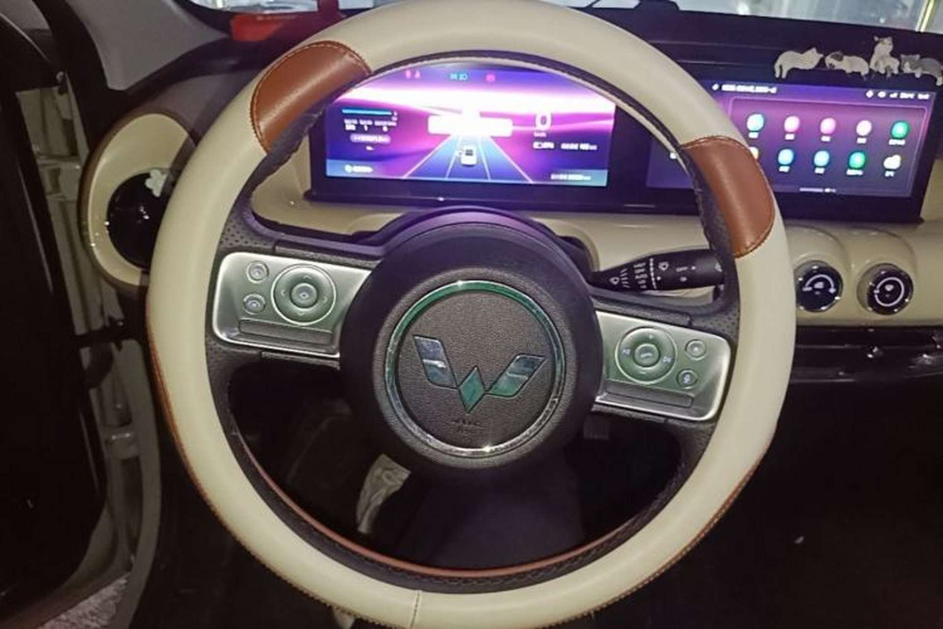 Used Wuling Bingo 2023 410 km Lingxi Deluxe Edition Steering Wheel