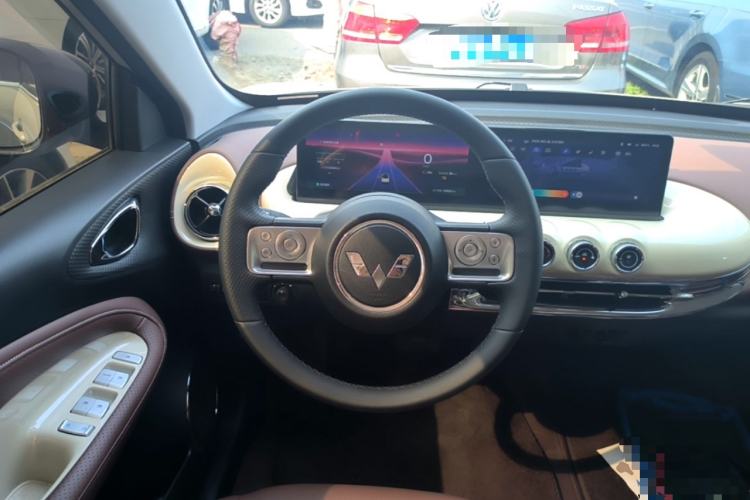 Used Wuling Bingo 2023 410 km Lingxi Deluxe Edition Steering Wheel