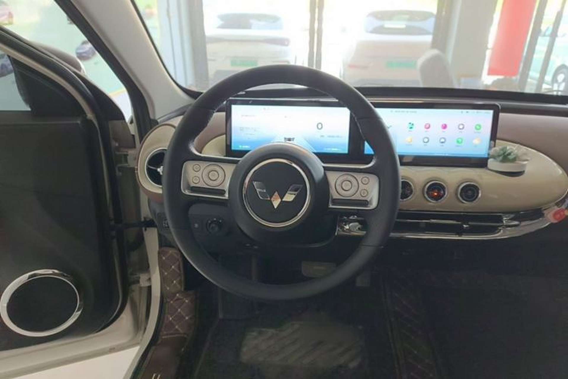Used Wuling Bingo 2023 410 km Lingxi Deluxe Edition Steering Wheel