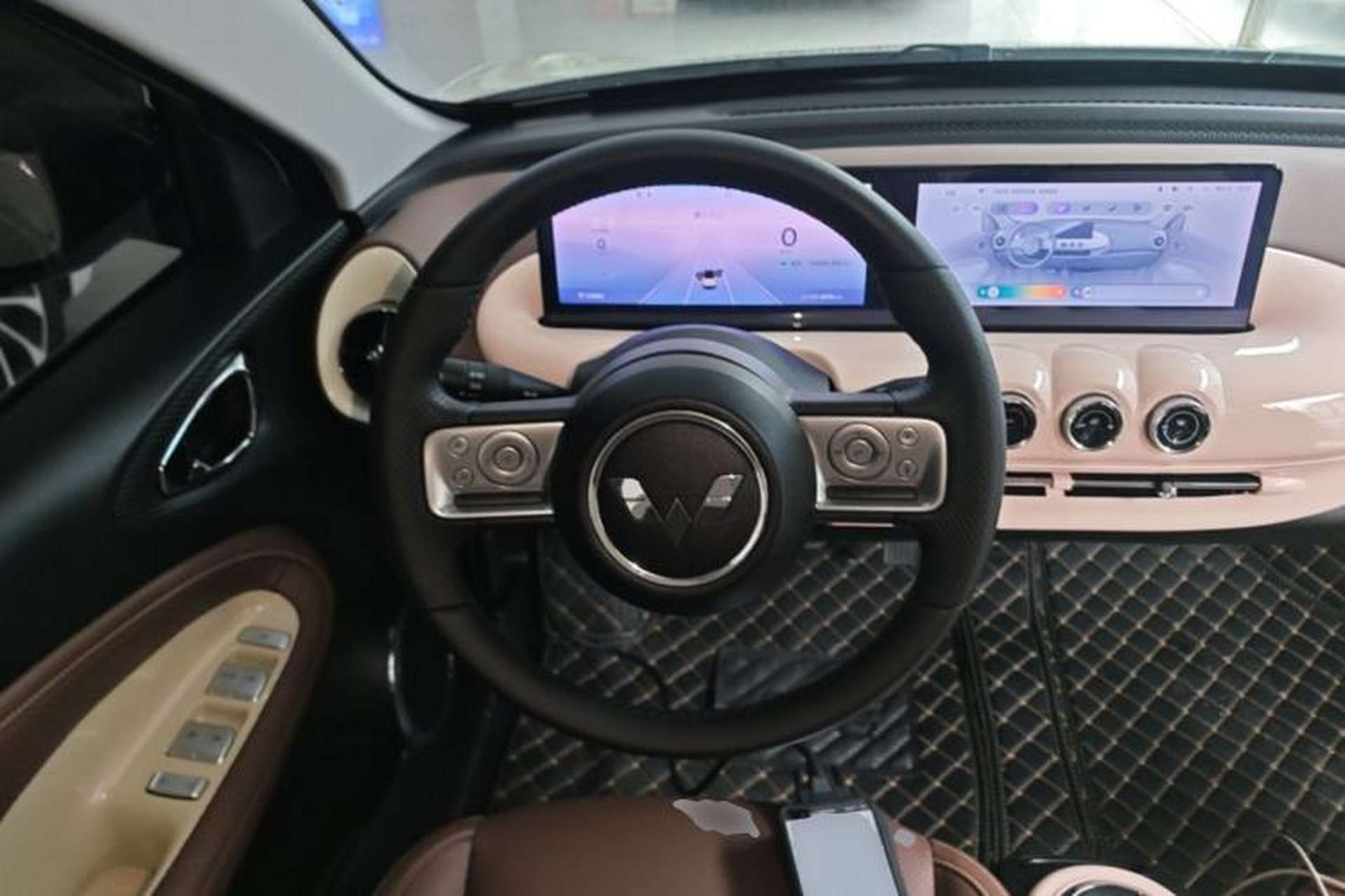 Used Wuling Bingo 2023 333 km Lingxi Connected+ Version Steering Wheel