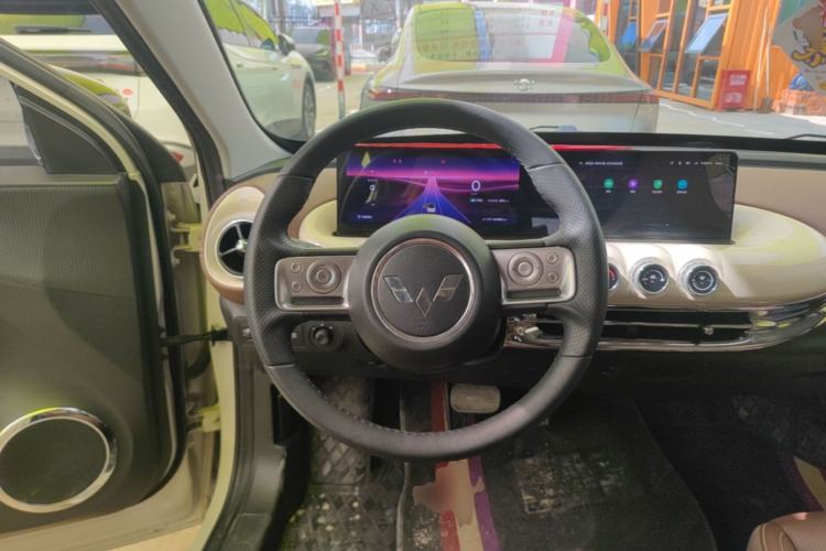 Used Wuling Bingo 2023 333 km Lingxi Connected Version Steering Wheel