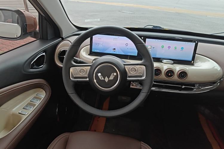 Used Wuling Bingo 2023 333 km Lingxi Connected Version Steering Wheel