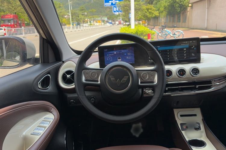 Used Wuling Bingo 2023 203km Comfort Edition Steering Wheel