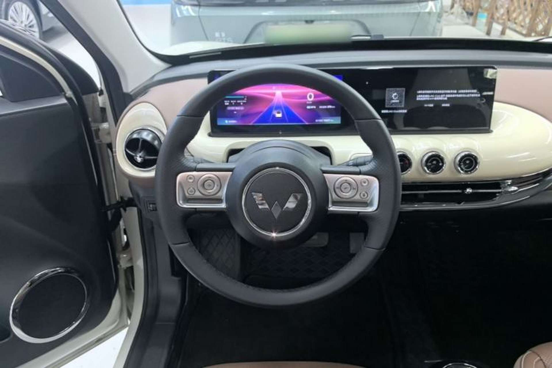 Used Wuling Bingo 2023 333 km Lingxi Connected+ Version Steering Wheel