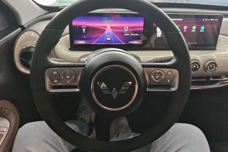 Used Wuling Bingo 2023 333 km Lingxi Connected Version Steering Wheel