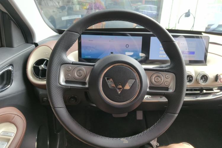 Used Wuling Bingo 2023 333 km Lingxi Connected Version Steering Wheel