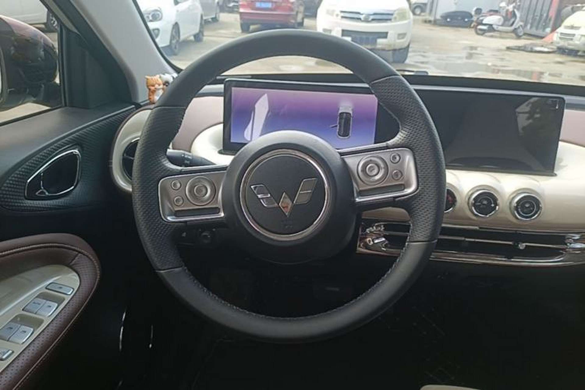 Used Wuling Bingo 2023 333 km Lingxi Connected+ Version Steering Wheel