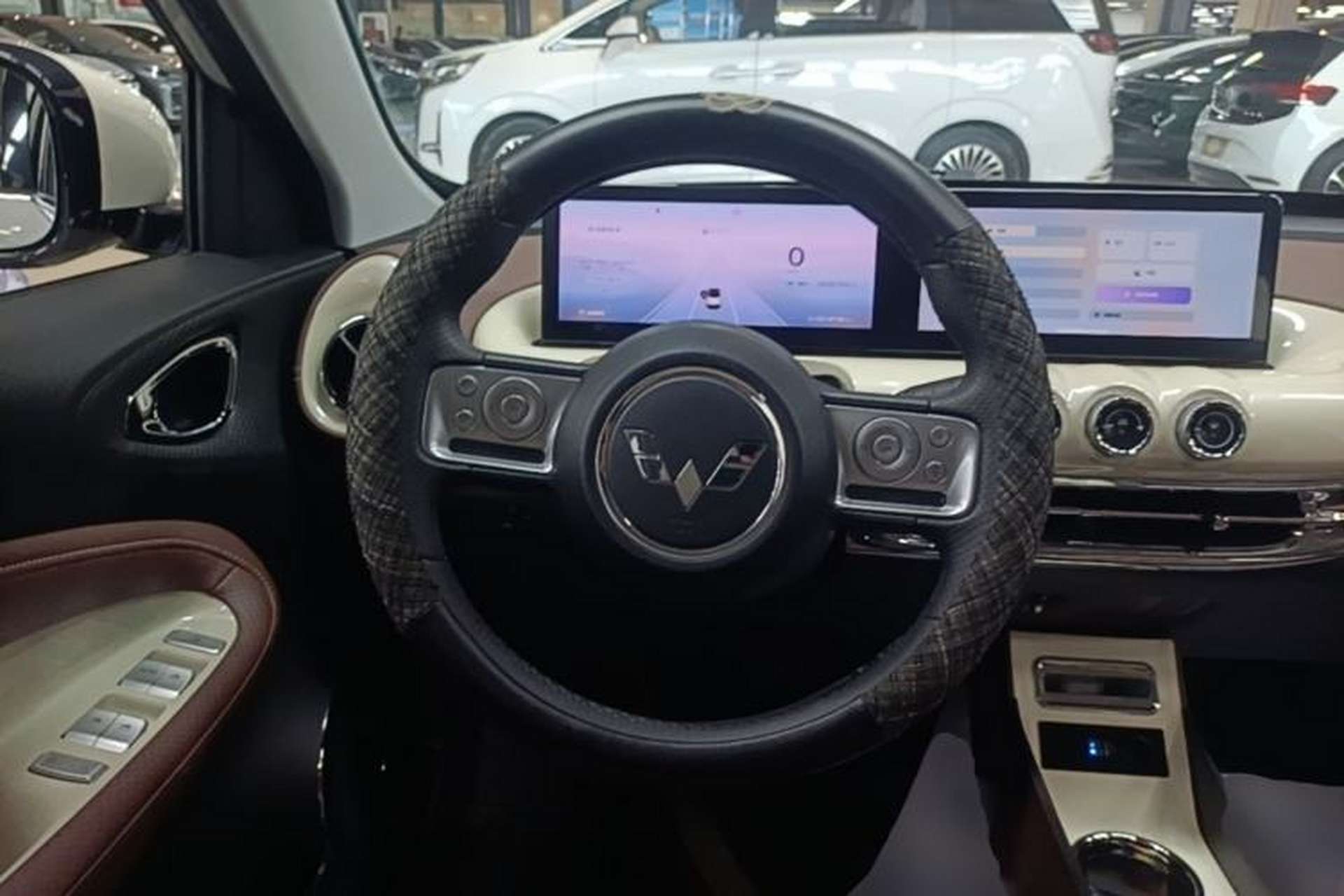Used Wuling Bingo 2023 333 km Lingxi Connected+ Version Steering Wheel