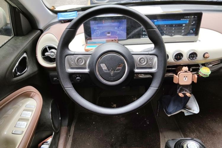 Used Wuling Bingo 2023 333 km Enjoyment Version Steering Wheel