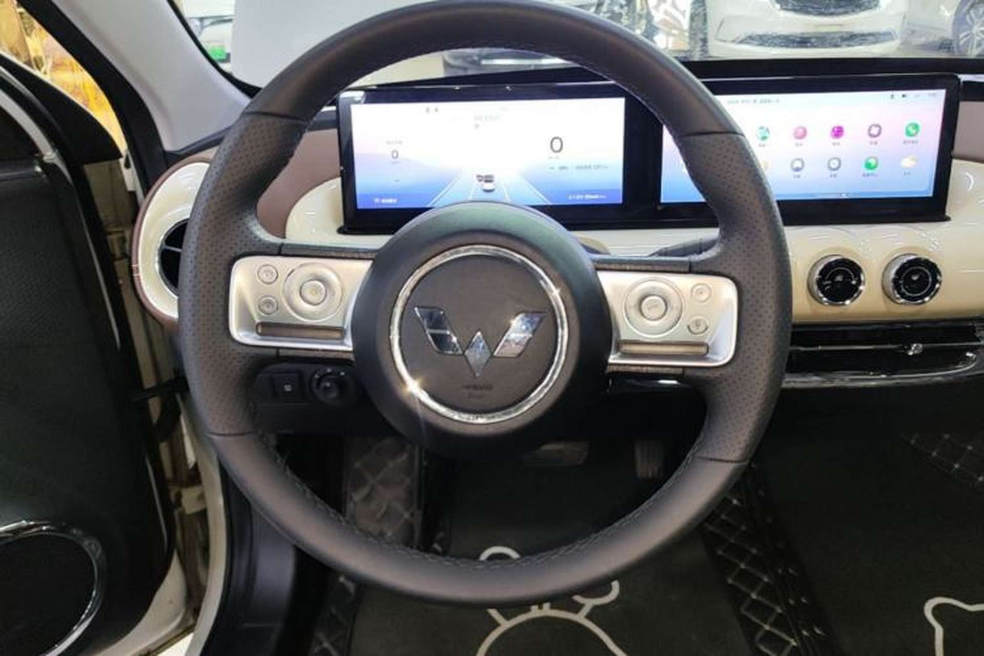 Used Wuling Bingo 2023 333 km Lingxi Connected Version Steering Wheel