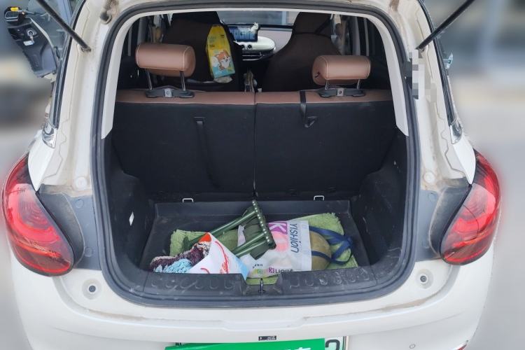 Used Wuling Bingo 2023 203km Comfort Edition Trunk
