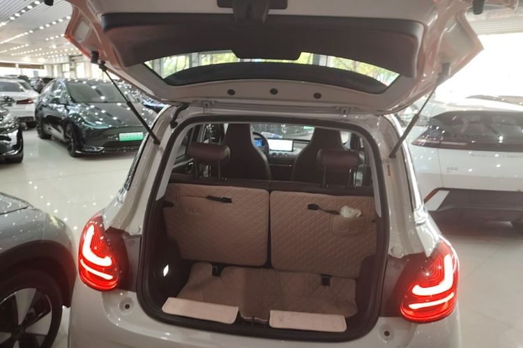Used Wuling Bingo 2023 333km Enjoy+ Version Trunk
