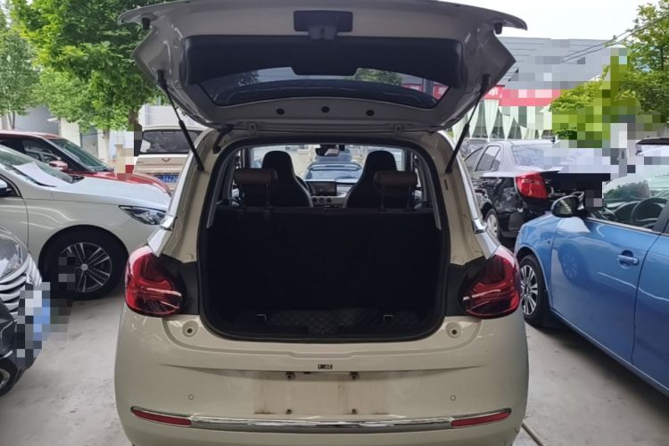 Used Wuling Bingo 2023 333 km Enjoyment Version Trunk